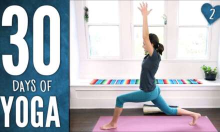 Day 2 – Stretch & Soothe – 30 Days Of Yoga