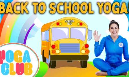 Back To School Kids Yoga! 📚 Yoga Club (Week 57) | Cosmic Kids Yoga