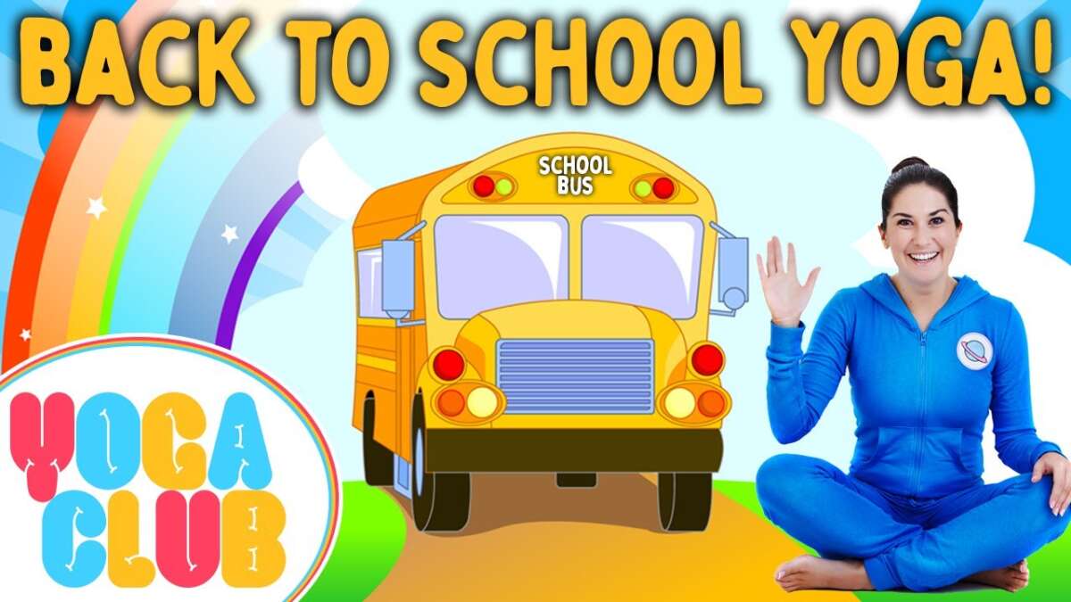 Back To School Kids Yoga! 📚 Yoga Club (Week 57) | Cosmic Kids Yoga