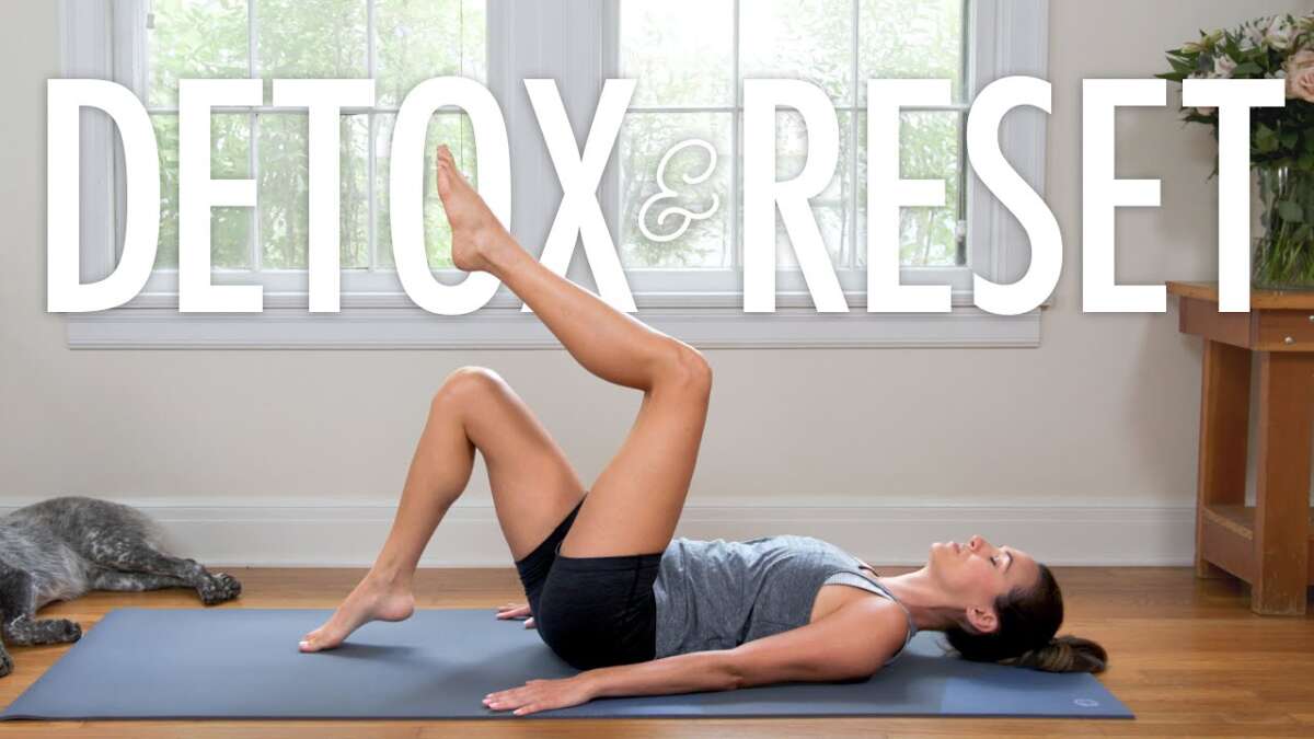 Detox And Reset | Yoga With Adriene