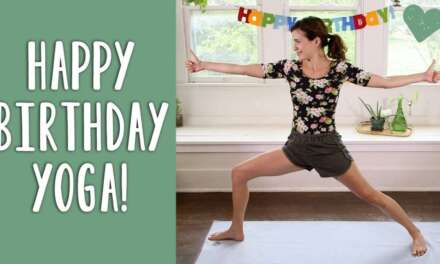 Happy Birthday Yoga