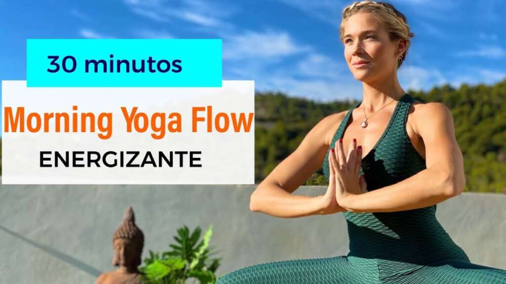 Morning Yoga FLOW. 30min. Energizante
