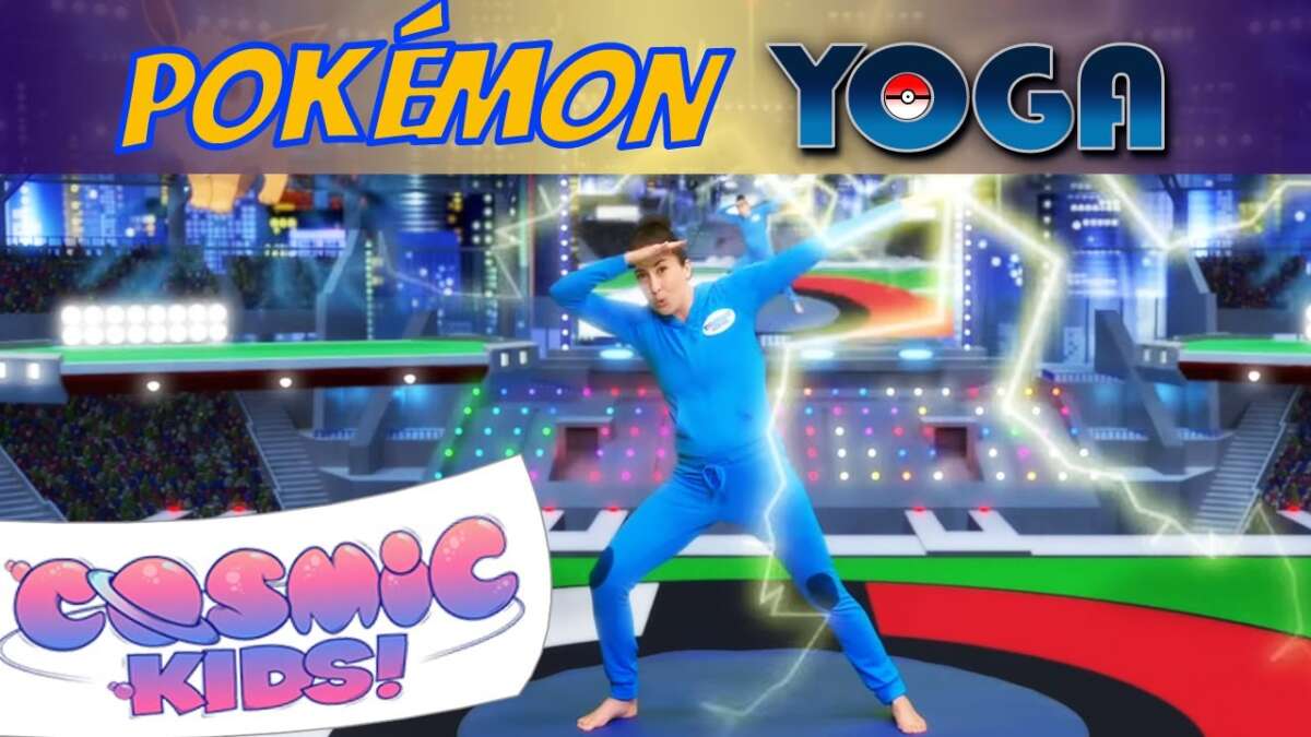 Pokemon | A Cosmic Kids Yoga Adventure
