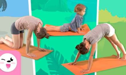 YOGA Para Niños – Las Posturas De Los Animales – Tutorial Para Practicar Yoga