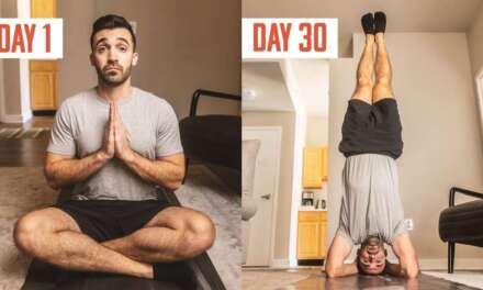 I Tried Yoga Every Day For 30 Days.