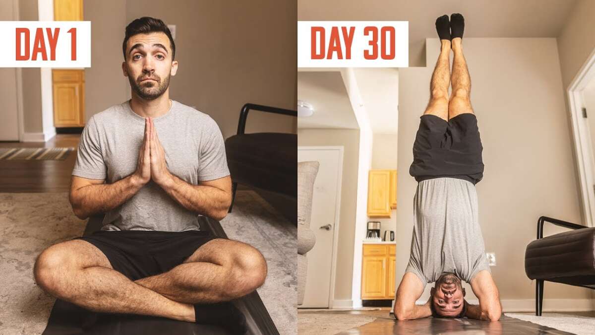 I Tried Yoga Every Day For 30 Days.