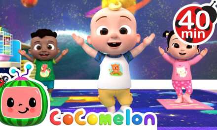 Baby Yoga Song + More Nursery Rhymes & Kids Songs – CoComelon