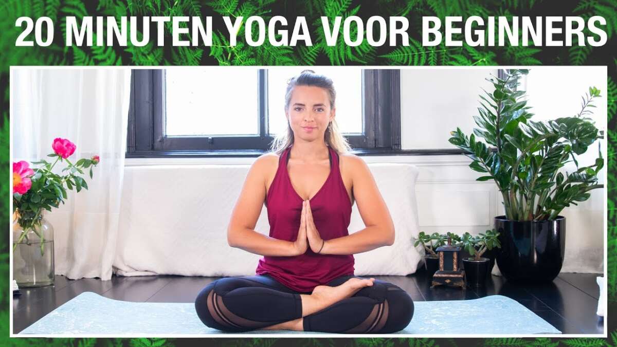 20 Min Yoga Voor Beginners | YOGA MET MILOU