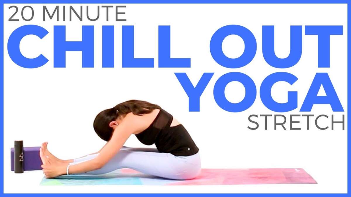 20 Minute CHILL OUT Yoga For Relaxation | Sarah Beth Yoga