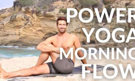 30 Min. Power Yoga Vinyasa Flow – Full Body Flow Workout, Strong & Sweaty Class | Yoga With Tim