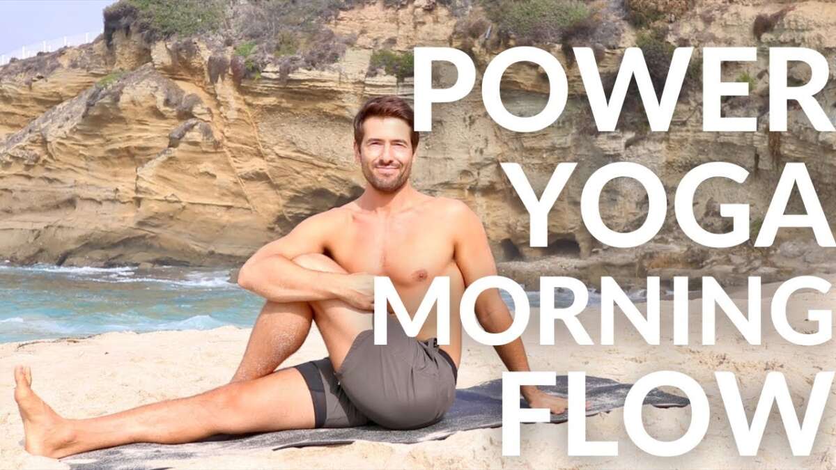 30 Min. Power Yoga Vinyasa Flow – Full Body Flow Workout, Strong & Sweaty Class | Yoga With Tim