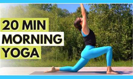 20 Min Morning Yoga Flow – Daily Stretch & Strength Routine