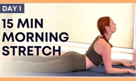 15 Min Monday Morning Gentle Yoga – DAY 1