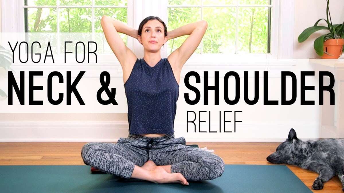 Yoga For Neck And Shoulder Relief – Yoga With Adriene