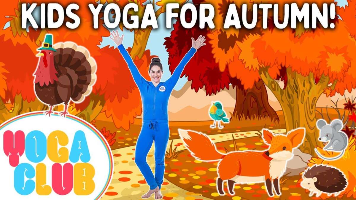 Kids Yoga For Autumn! 🍂 Yoga Club (Week 63) | Cosmic Kids Yoga