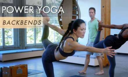 75min. Power Yoga “Backbends” With Travis