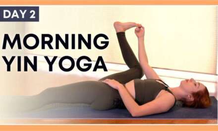 15 Min Morning Yin Yoga For Hips – DAY 2