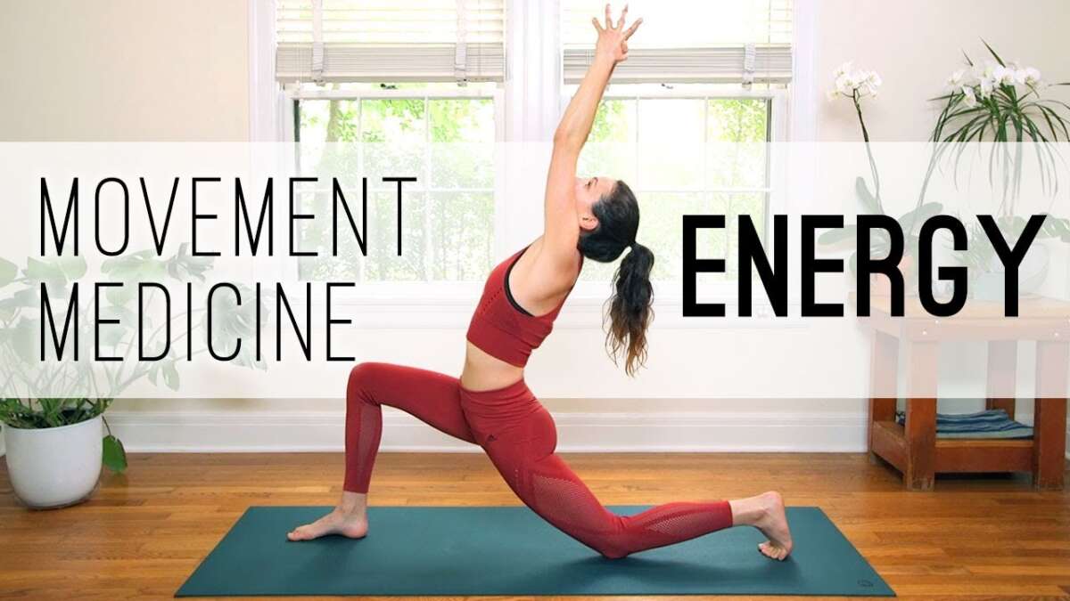 Movement Medicine – Energy Practice – Yoga With Adriene