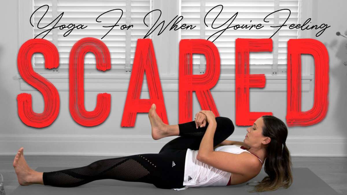 Yoga For When You Are Feeling Scared  |  Yoga With Adriene