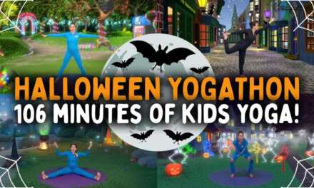 Halloween YOGATHON For Kids! 👻🎃 | Cosmic Kids Yoga