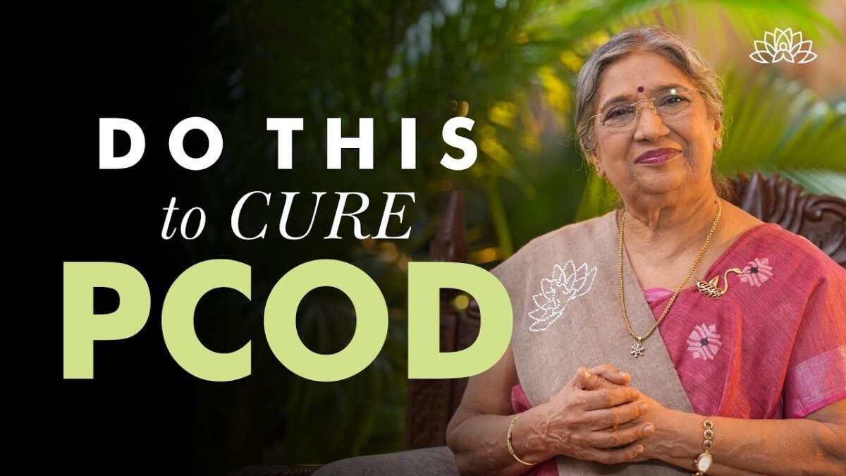Healthy Diets & Yoga Asanas For PCOD | Dr. Hansaji Yogendra