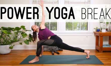 Power Yoga Break  |  Yoga For Weight Loss  |  Yoga With Adriene