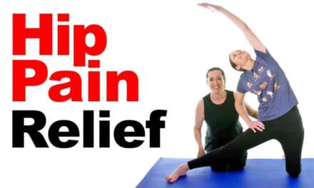 Hip Pain Relief With Therapeutic Yoga
