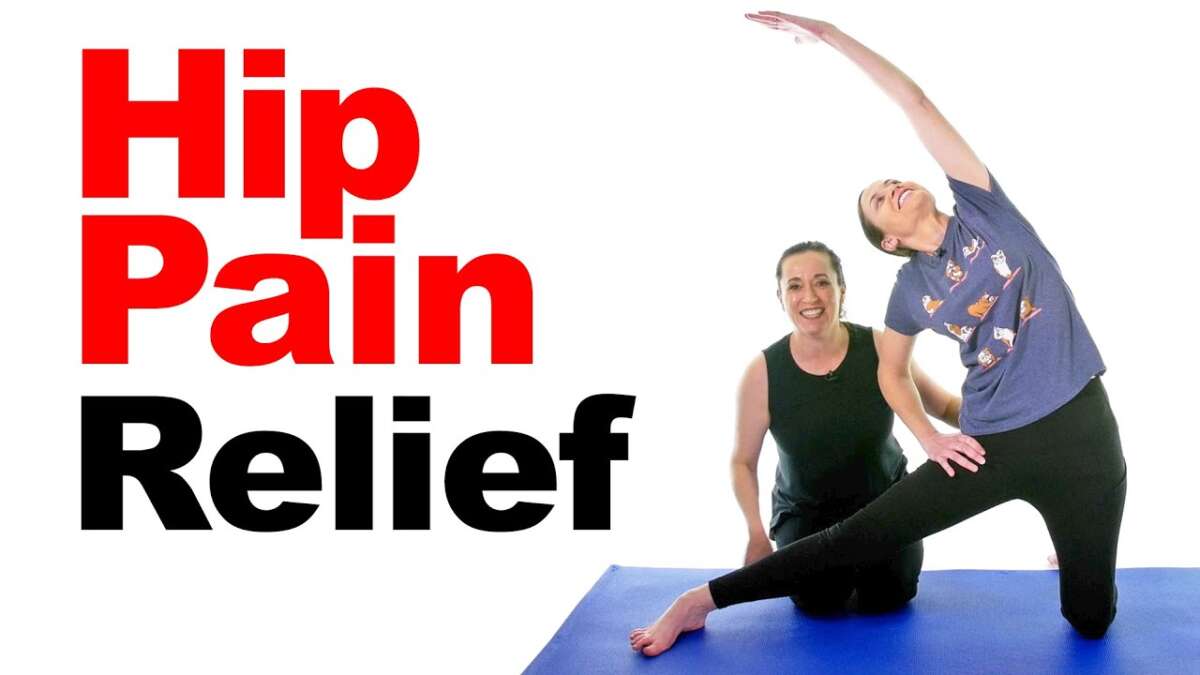 Hip Pain Relief With Therapeutic Yoga