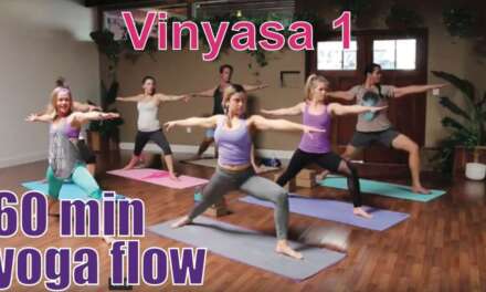 60 Minute Yoga Class – Vinyasa 1 Beginner Friendly Flow