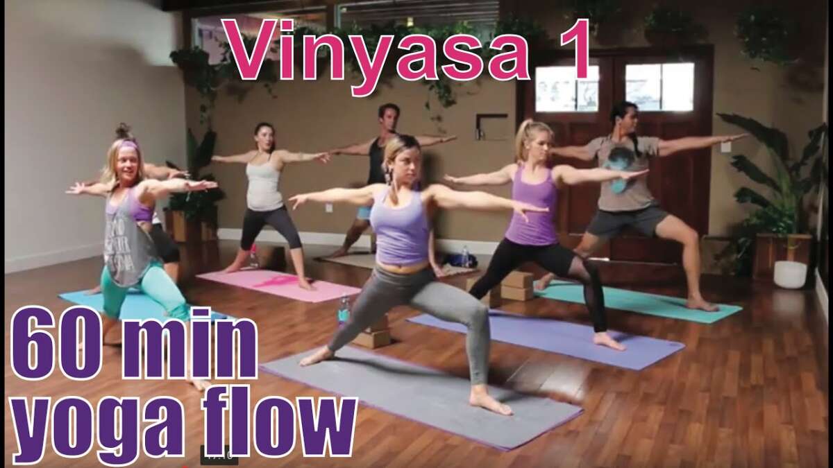 60 Minute Yoga Class – Vinyasa 1 Beginner Friendly Flow