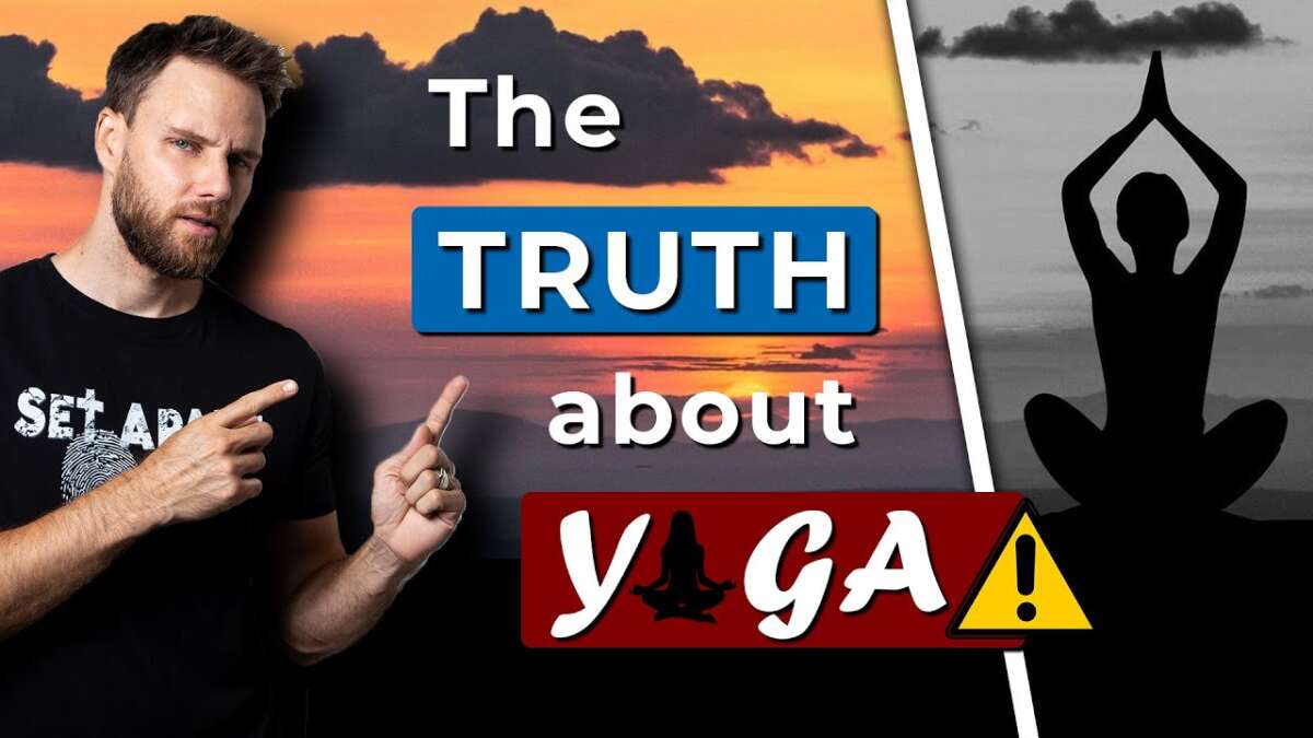 Should CHRISTIANS Do YOGA & MEDITATION? This Might SHOCK YOU!