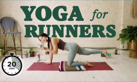 Yoga For RUNNERS *All Levels!* | Deeply Moving With Elena Cheung