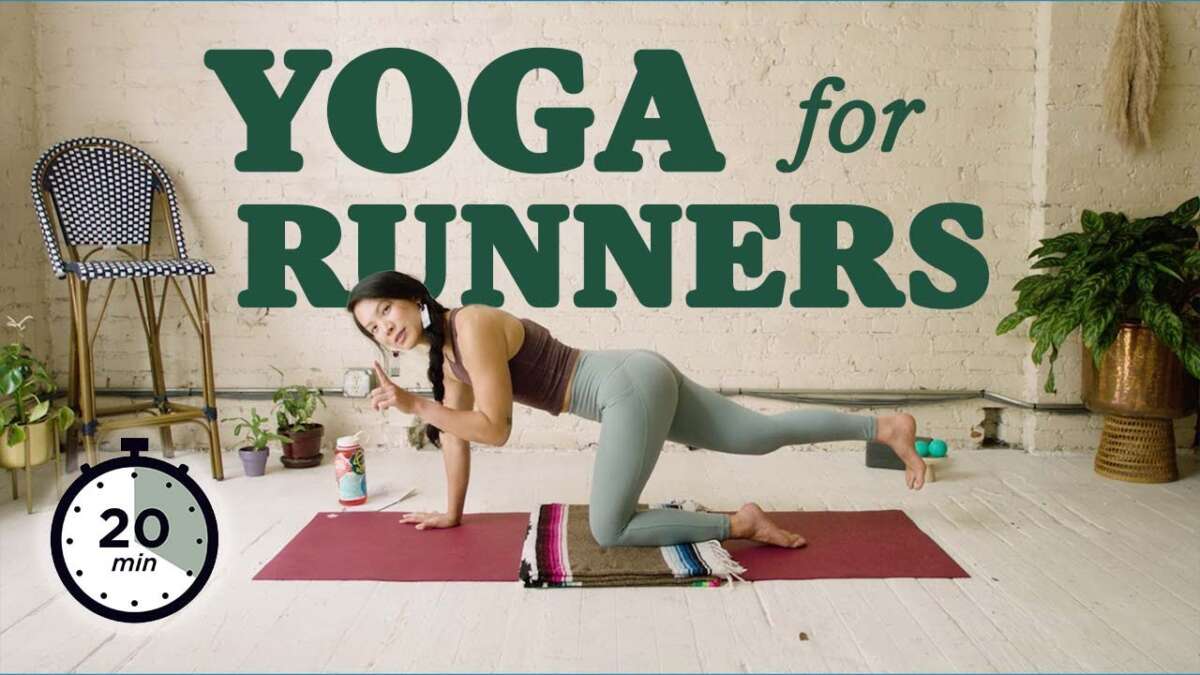 Yoga For RUNNERS *All Levels!* | Deeply Moving With Elena Cheung