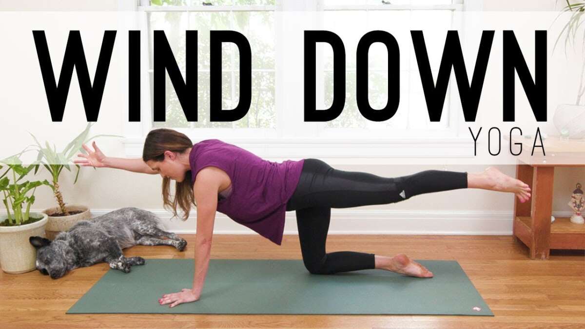 Wind Down Yoga  |  Calming Practice | Yoga With Adriene