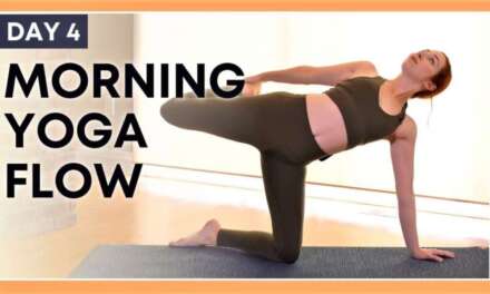15 Min Thursday Morning Yoga For Balance – DAY 4