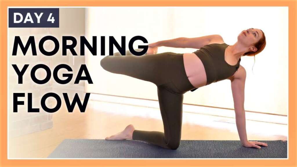 15 Min Thursday Morning Yoga For Balance – DAY 4
