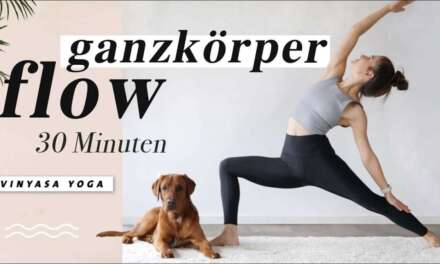 Yoga Ganzkörper Flow Für Kraft, Energie Und Beweglichkeit | 30 Minuten | Macht Happy & Wach