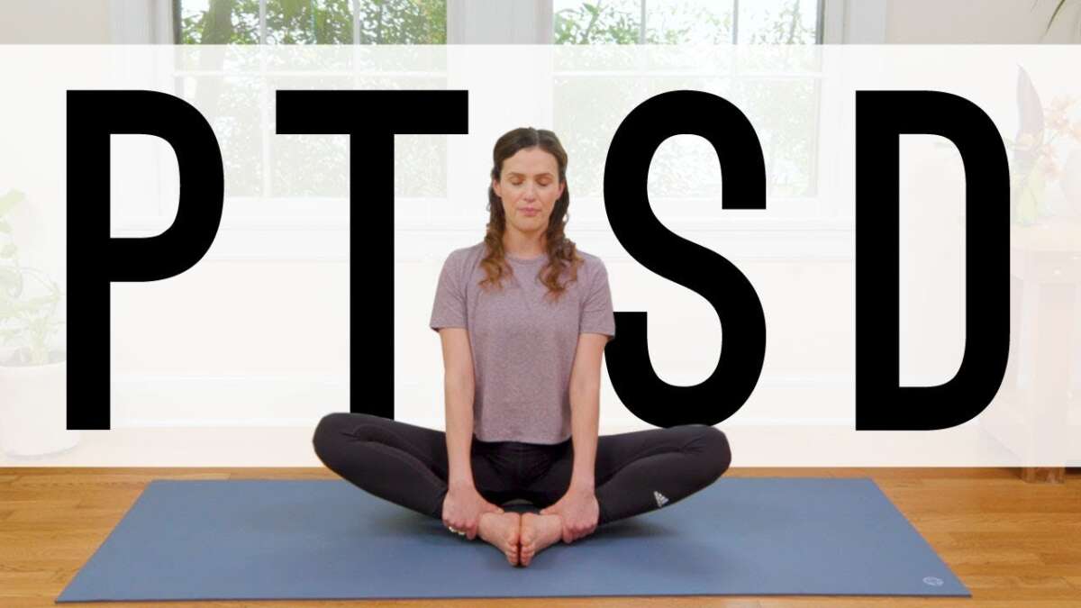 Yoga For Post Traumatic Stress – PTSD  |  Yoga With Adriene