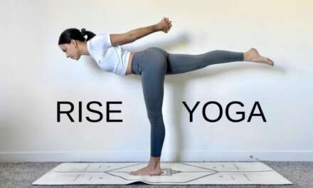 Morning RISE – Energizing Vinyasa Yoga To Begin Your Day