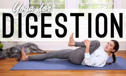 Yoga For Digestion  |  Yoga For When You Overeat!  |  Yoga With Adriene