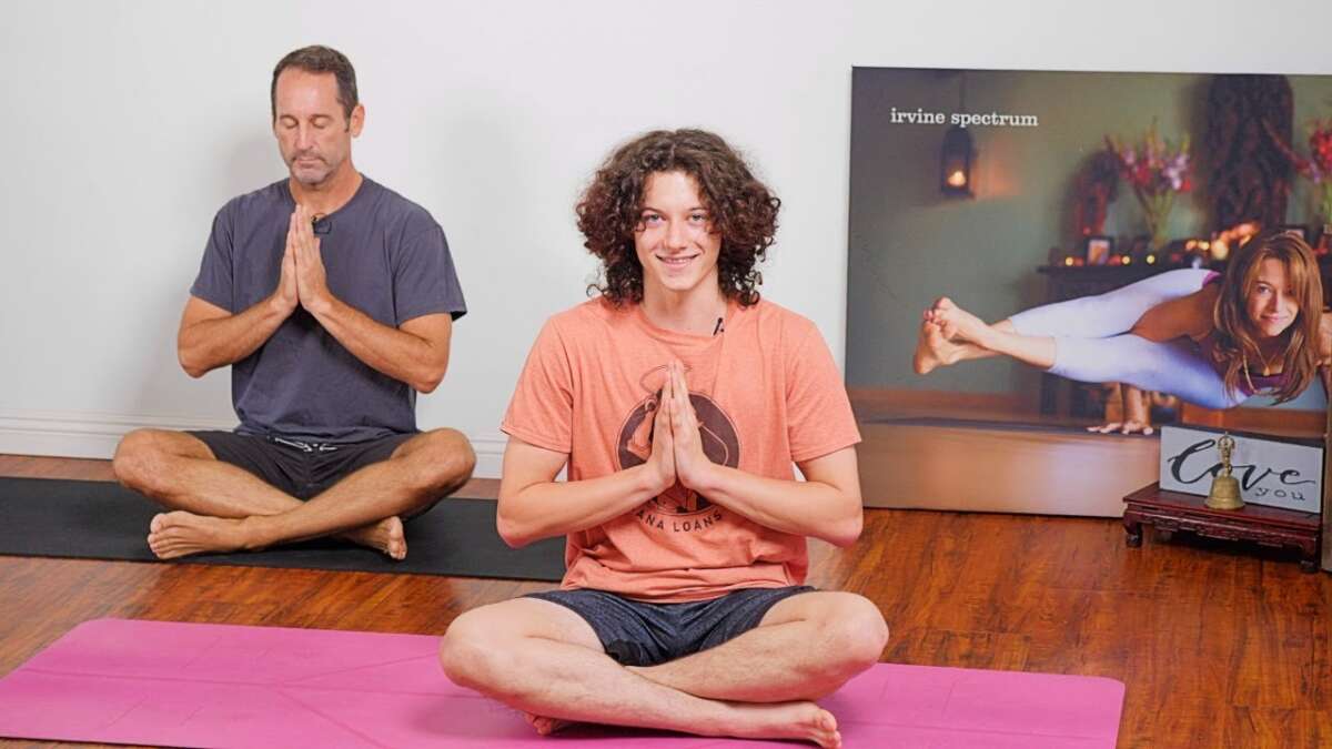 Yoga With Duke And Indy