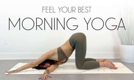5 Min Morning Yoga (All Levels Yoga)