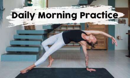15 Minute Every Day Energizing Morning Yoga Practice