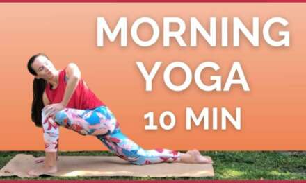 Morning Yoga Full Body Stretch – BEST Way To Wake Up! (10 Min)