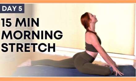 15 Min Friday Morning Yoga For Flexibility – DAY 5