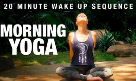 Morning Yoga – 20 Min Wake Up Sequence – Five Parks Yoga