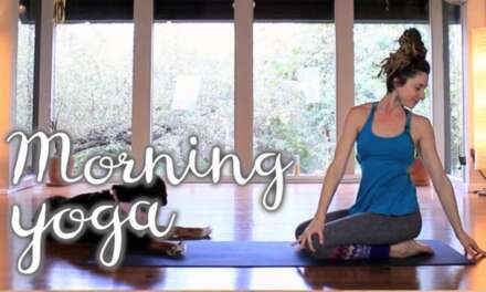 Morning Yoga – 10 Minute Stretch & Strengthen Sequence