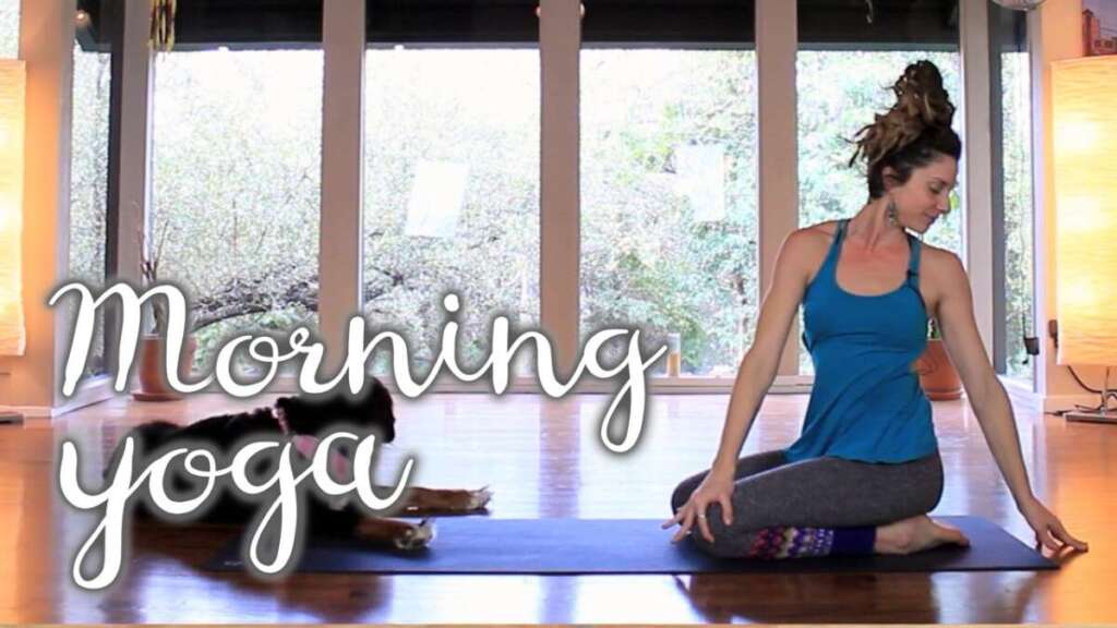 Morning Yoga – 10 Minute Stretch & Strengthen Sequence
