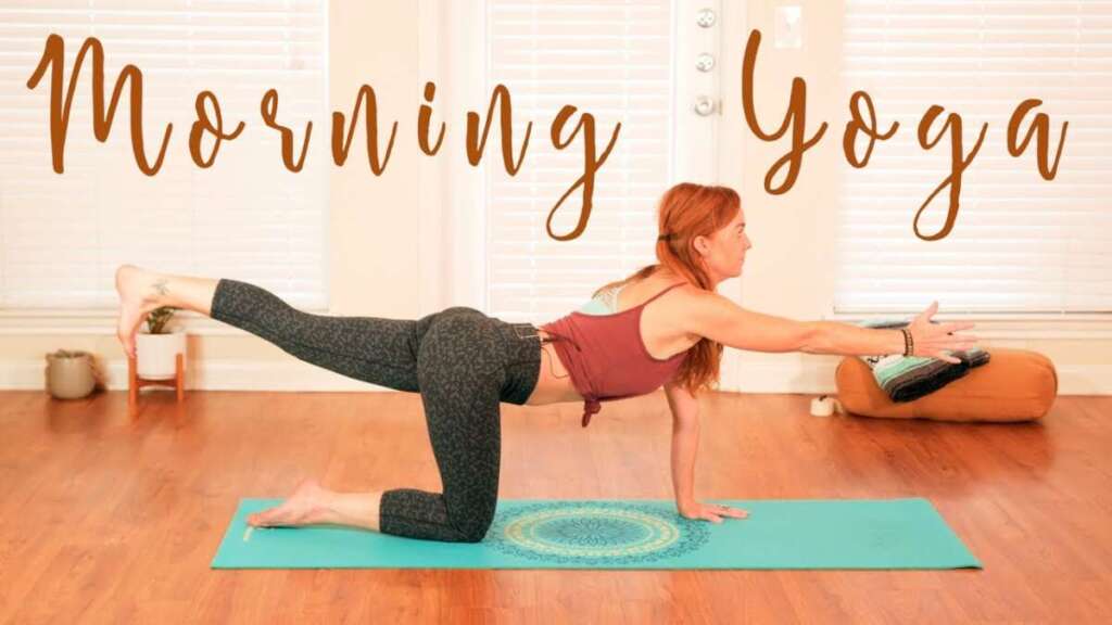 Morning Yoga – Full Body Sunrise Flow For Beginners || 20 Minutes