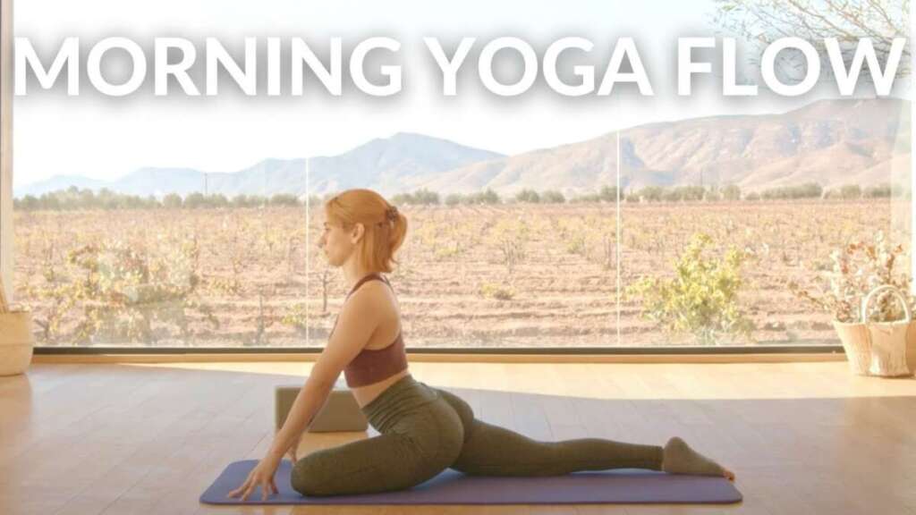 Energizing Morning Yoga Flow | Full Body Workout For Strength Balance And Flexibility |Yoga With Tim